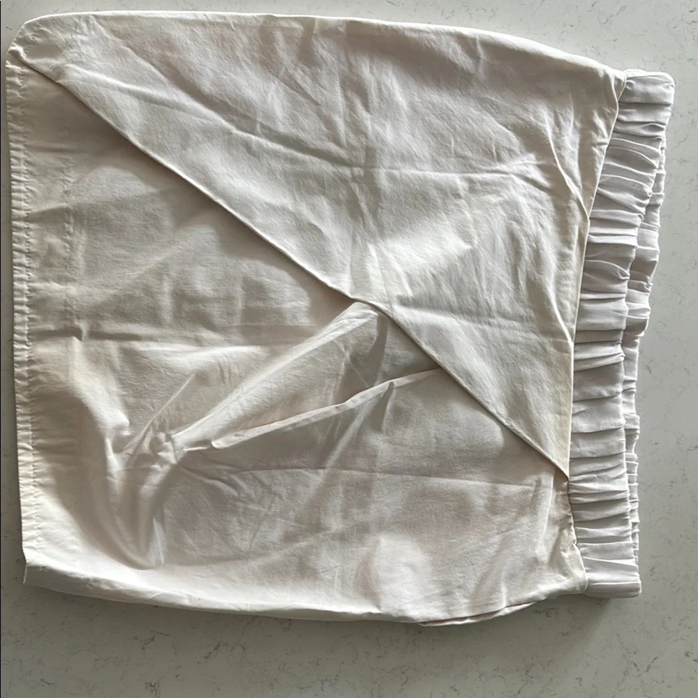 ALO Yoga Cream Pillowcase